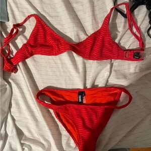 Triangl Swimwear Vibrant Red Bikini